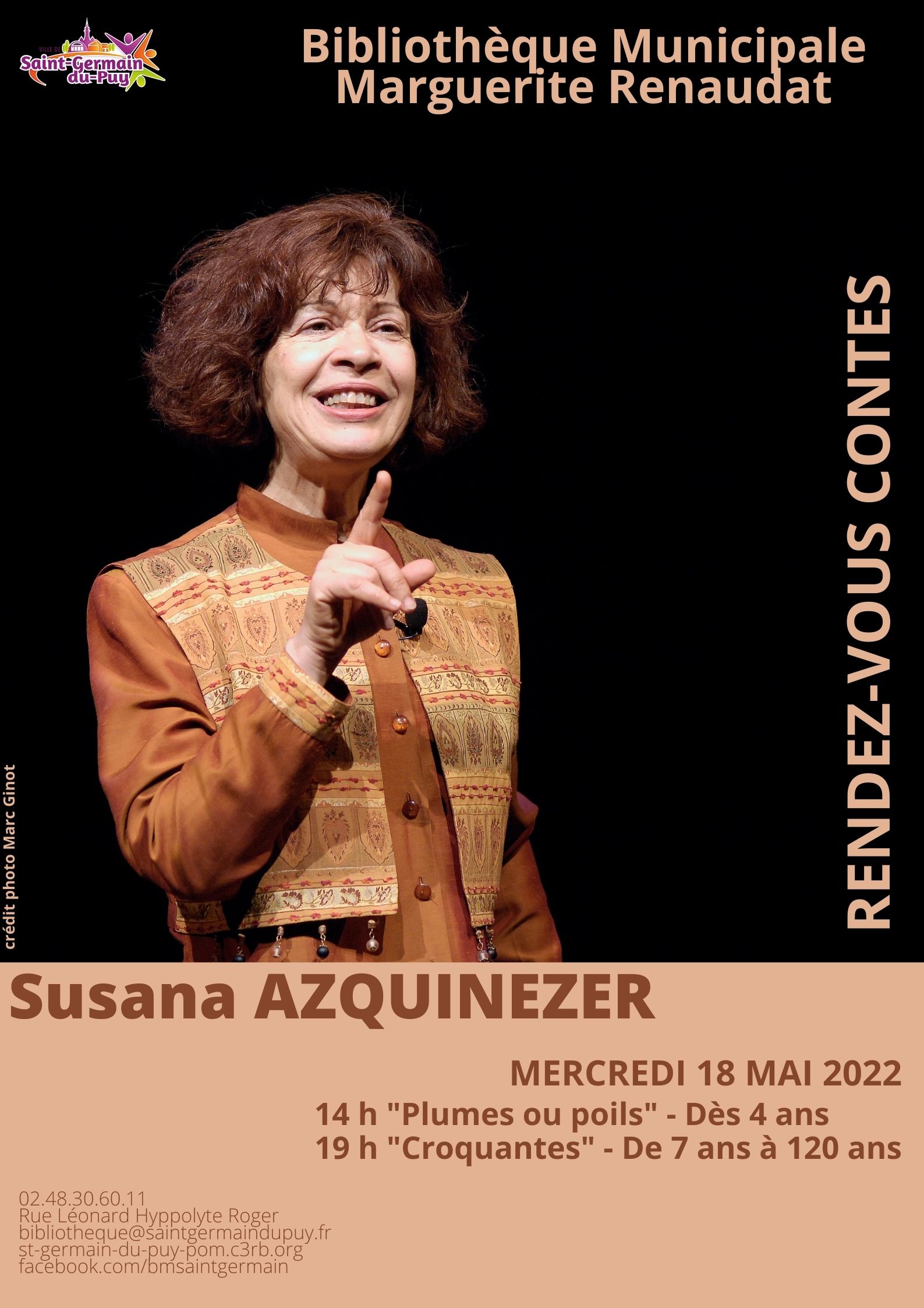 Susana Azquinezer affiche
