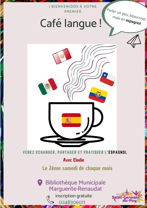 café langue espagnole portail