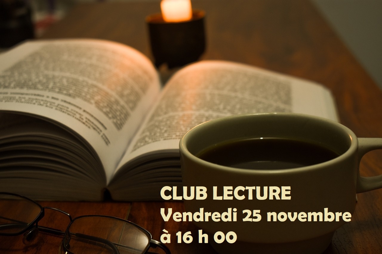 club lecture novembre