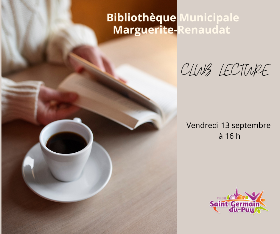 club lecture septembre