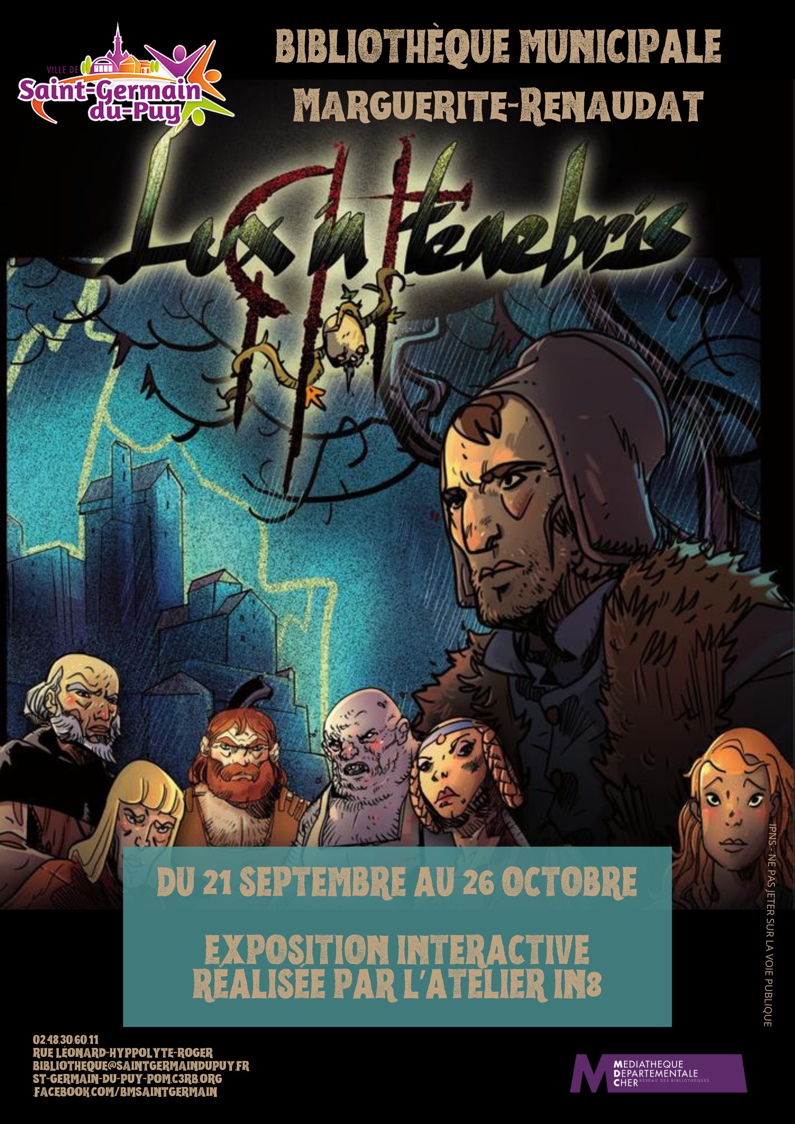 lux in tenebris affiche