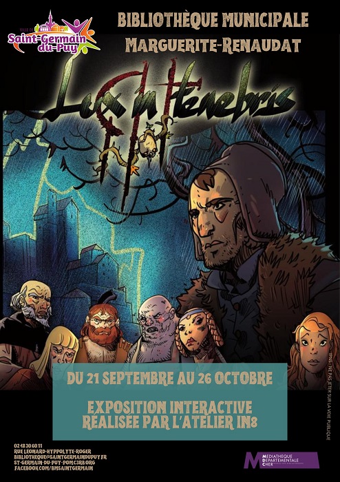 lux in tenebris affiche portail