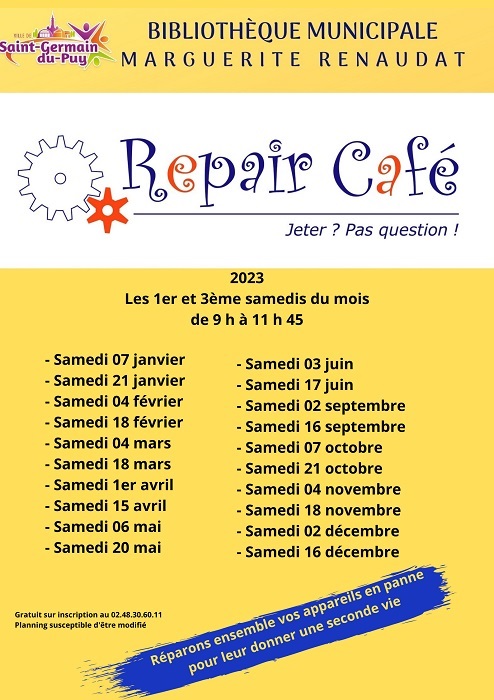 repair cafe 2023